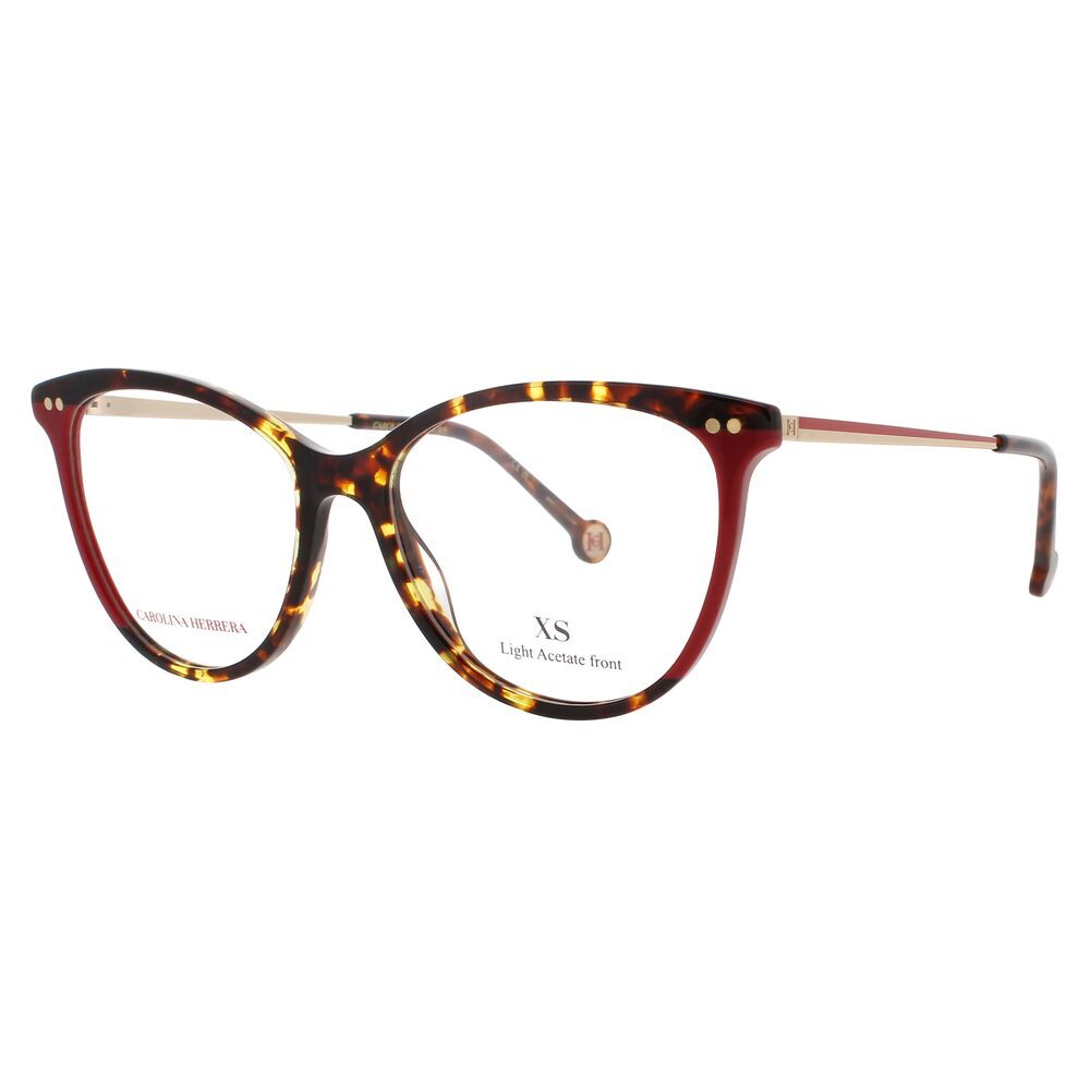 NWT Carolina Herrera HER-0210-O63-52 52mm